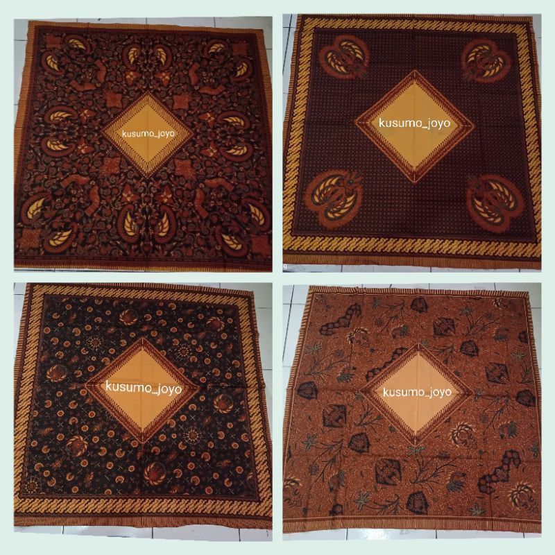 Udeng Batik iket Kepala Katun Segi Empat