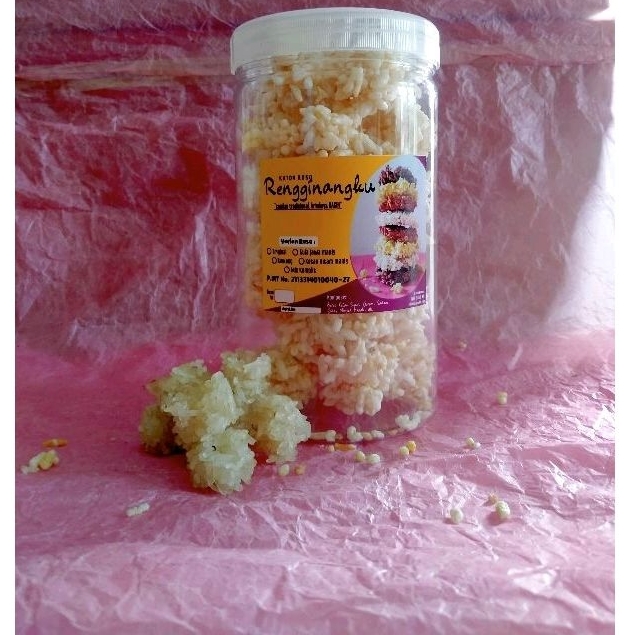 

Rengginang Toples Koin Matang Rasa Original 250gram