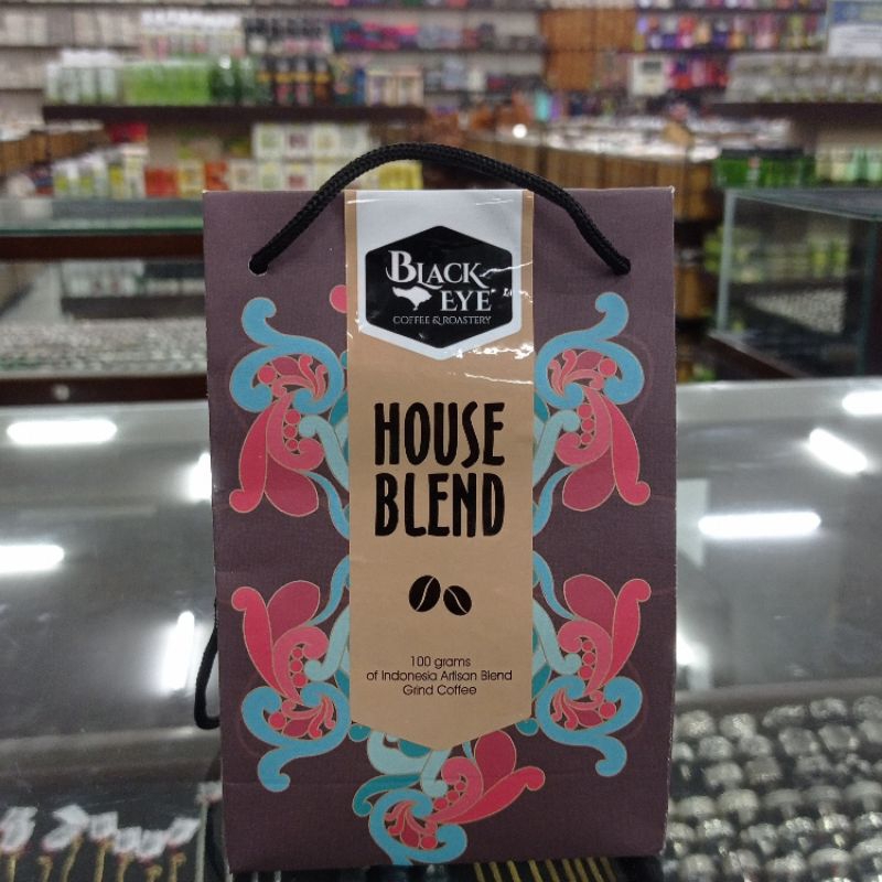 

Bali House Blend Black Eye 100g