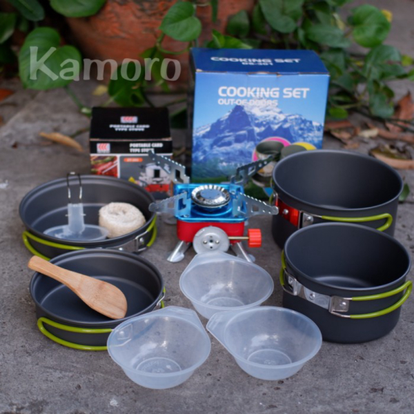 

Promo paket cooking set 301 plus kompor kotak merk kovar Murah