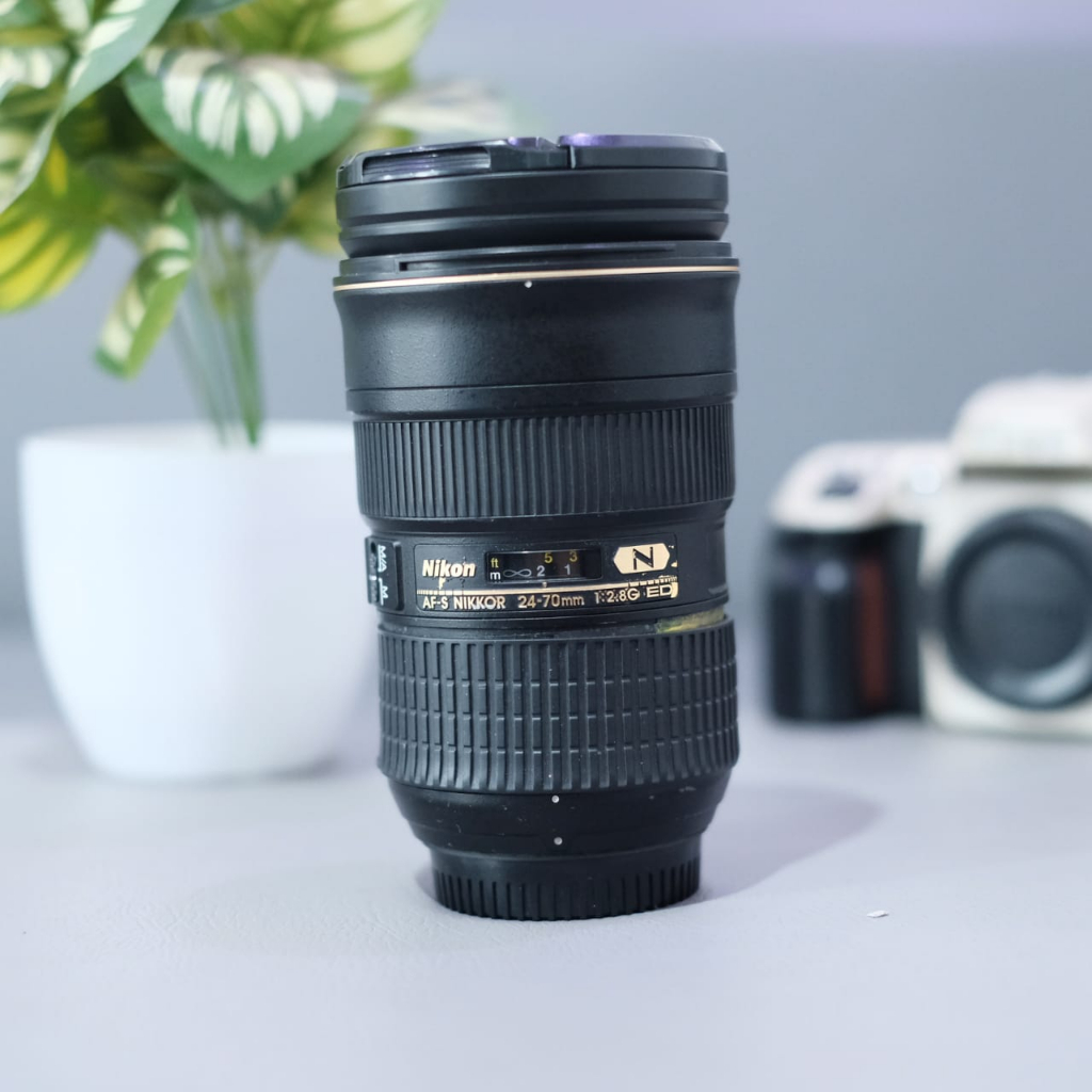 lensa nikon 24-70mm f2.8 nano second for nikon fullframe