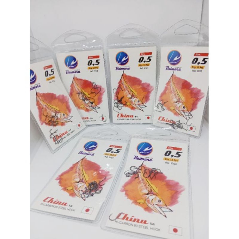 Kail Pancing Daimaro 1053 | Kail Pancing Kuat | Kail Pancing Ikan Nila