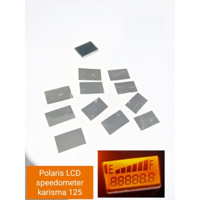 Polaris Polarizer Lcd speedometer karisma 125