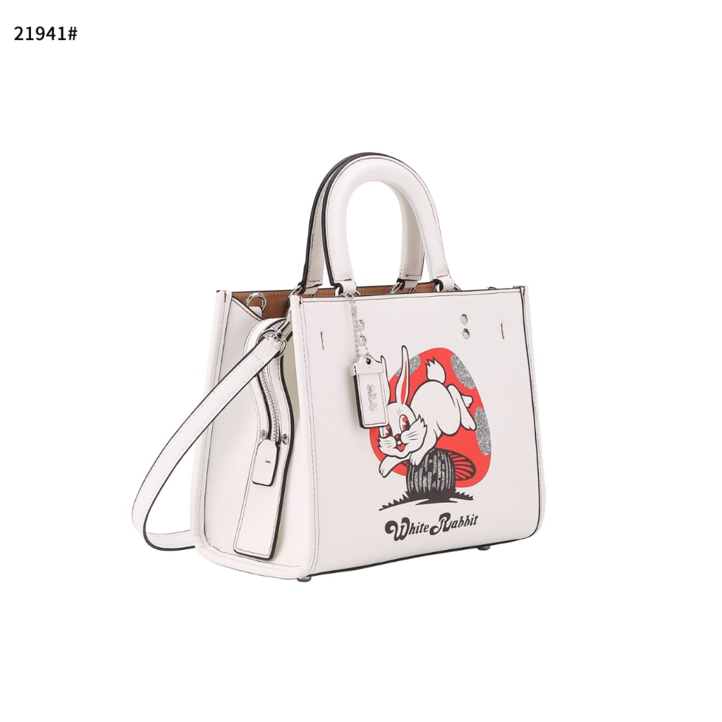 Coa X White Rabbit Rogue 25 In Leather Shoulder Bag's 21941