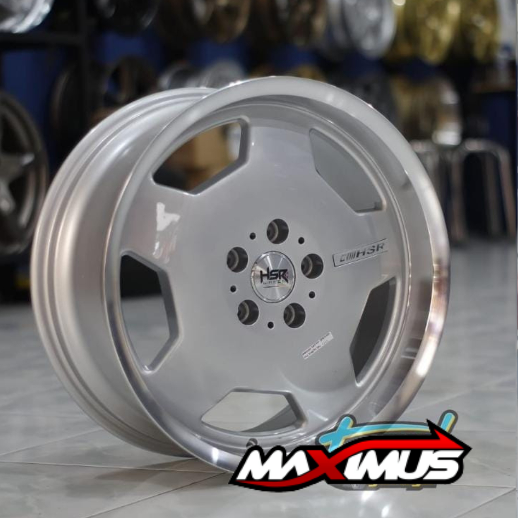velg racing hsr r18 buar mobil mercy