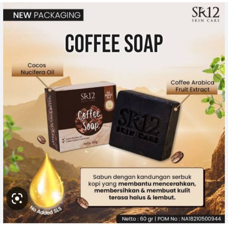 SABUN KOPI SR12