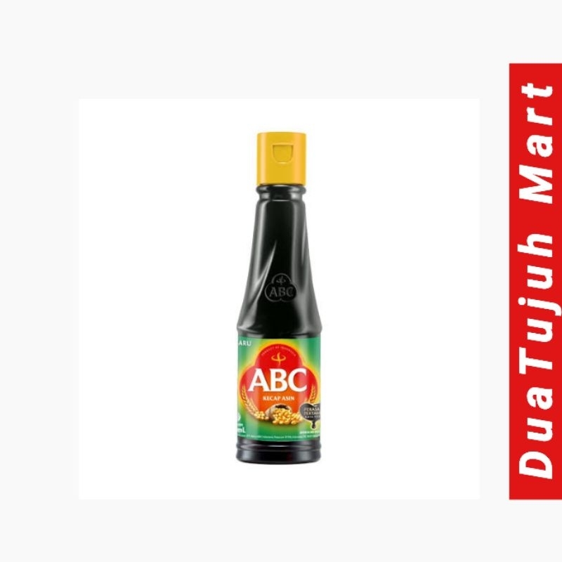 Kecap Asin ABC 133 ml