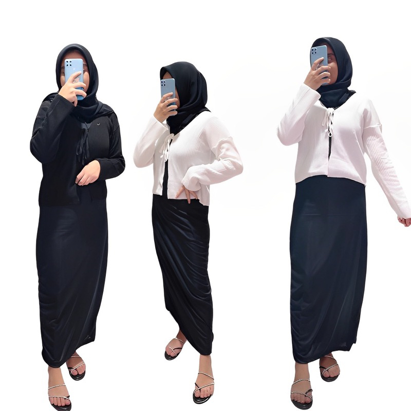 SERAYU DRES OUTER SET KBS TERBARU