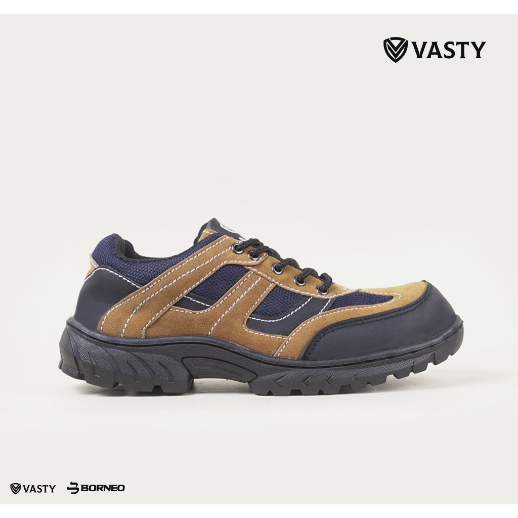 SEPATU SAFETY PRIA UJUNG BESI  VASTY ST. 32