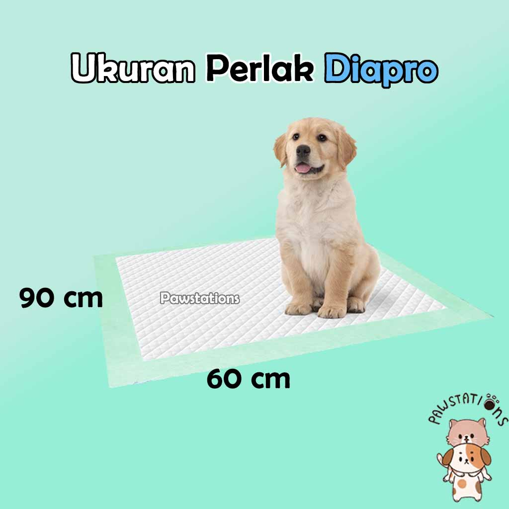 Perlak / Alas Pipis Pee Pad Alas Kencing Anjing Alas Pipis Anjing 50pcs
