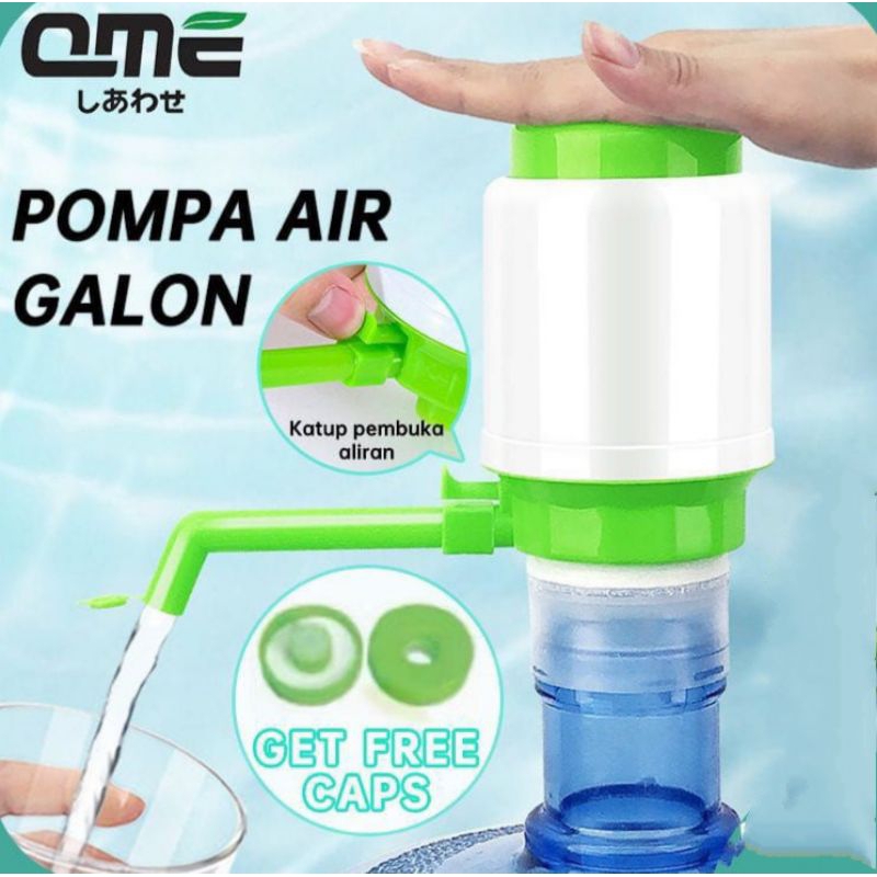 pompa galon air manual / drinking water pump pompa galon pencet murah