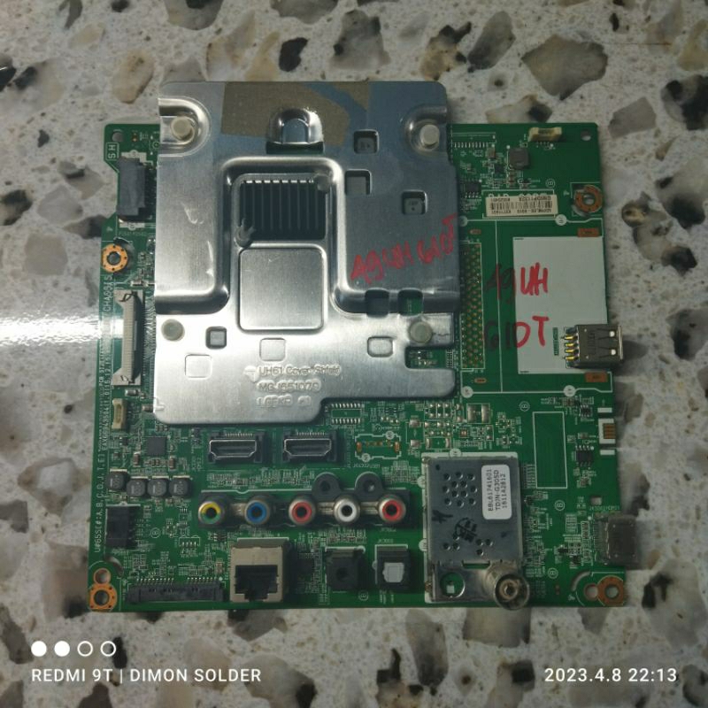 MB MAINBOARD TV LG 49UH610T - 49UH610