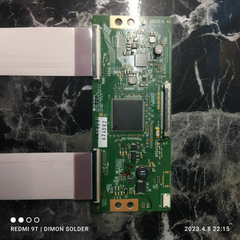 TCON TICON TV LG 49UH610T - 49UH610