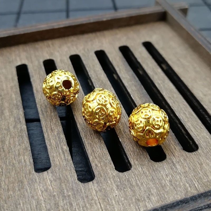 Pembatas gelang warna gold hongkong/liontin gelang hongkong
