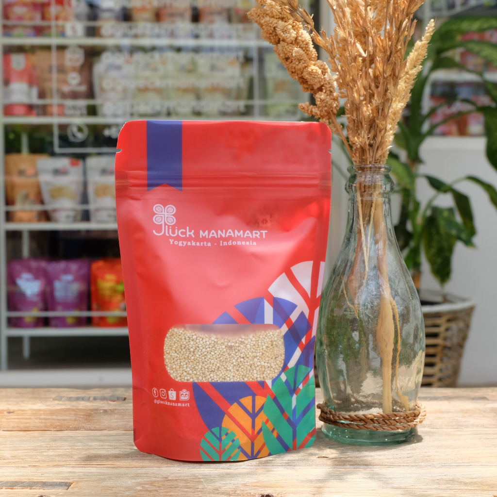 

ORGANIC WHITE QUINOA / Biji Kinoa 100 gr