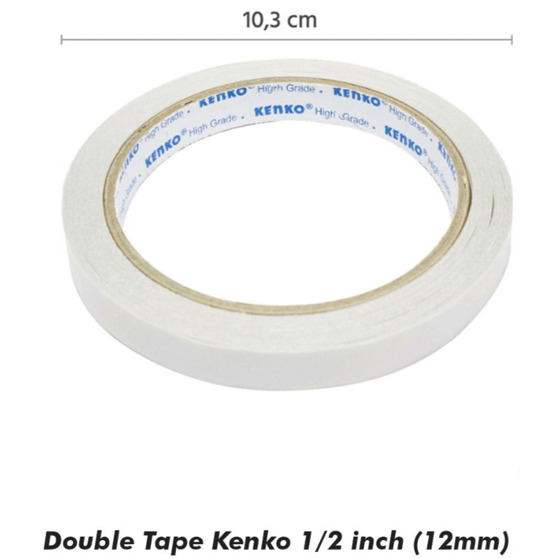

DOUBLE TAPE KENKO 1/2