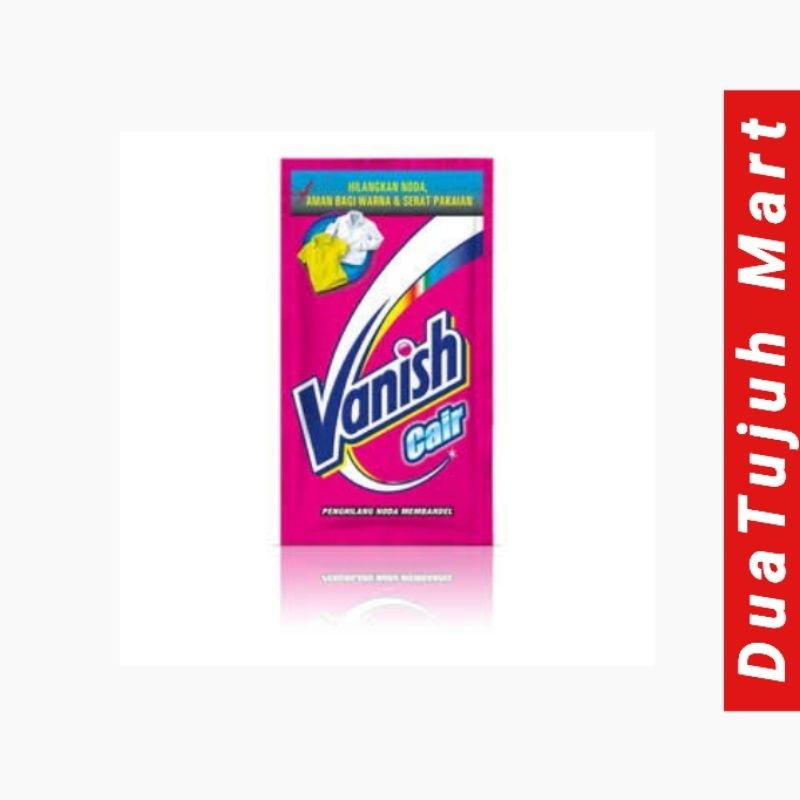 Vanish Cair 60ml Sachet