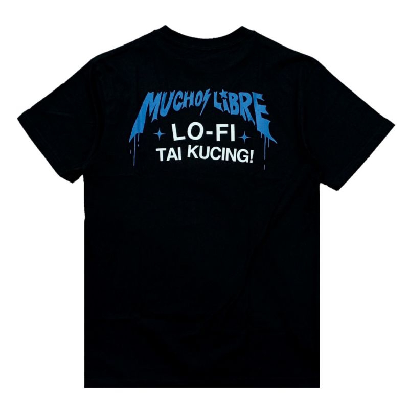 Tshirt MUCHOS LIBRE - PENGHANCUR ROCK NUSANTARA - Official Merchandise