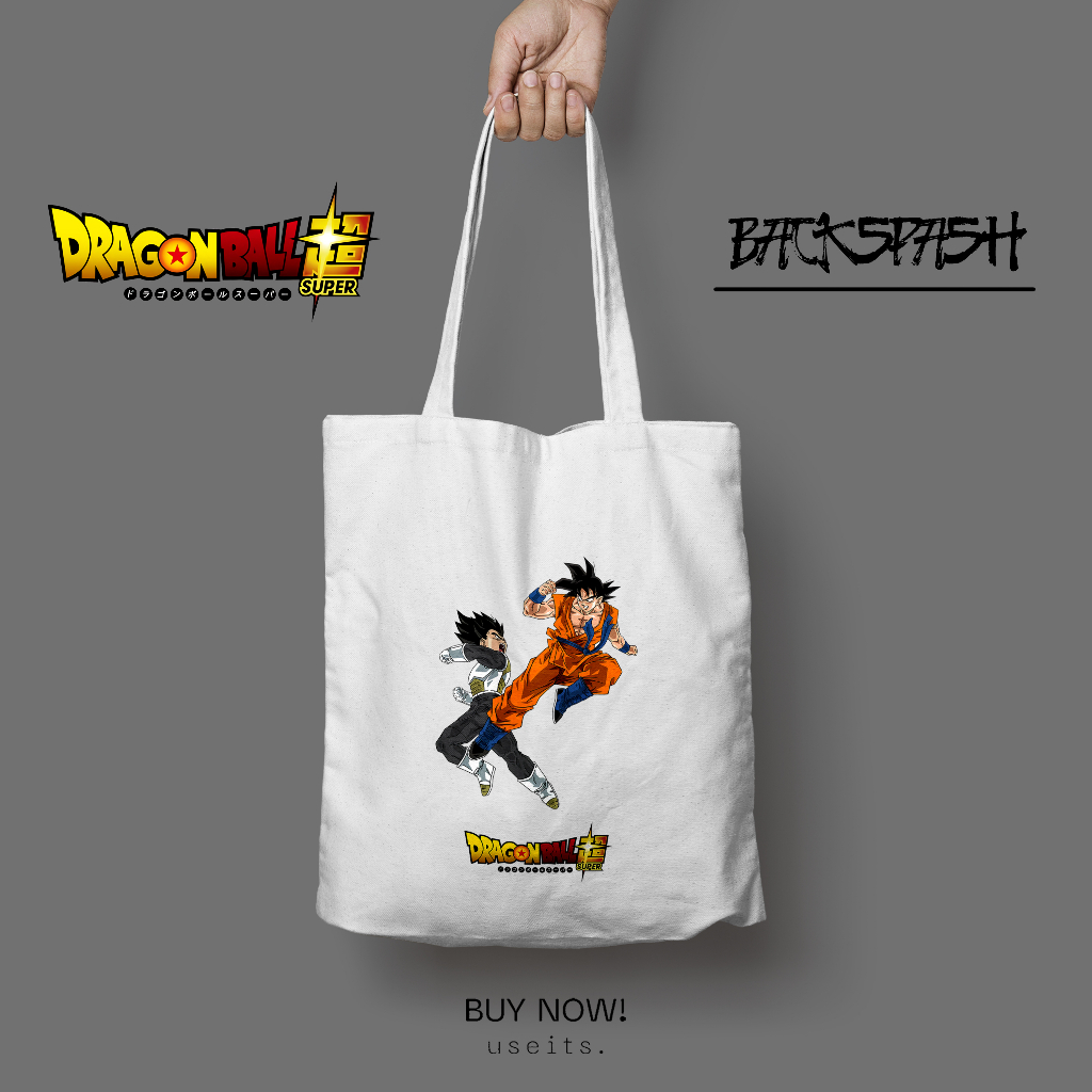 Totebag Tas Dragon Ball Pria Wanita - DRAGON BALL