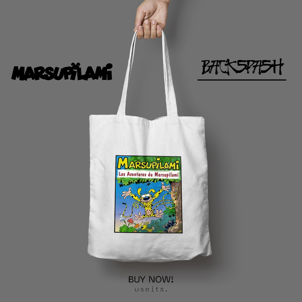 Totebag Tas Marsupilami Pria Wanita - MARSUPILAMI