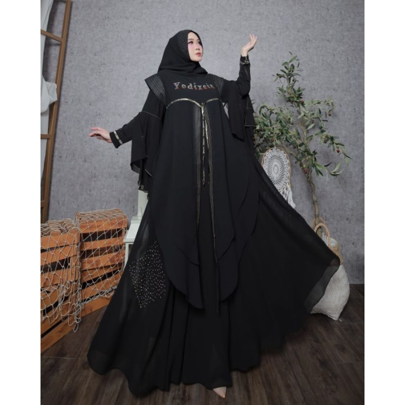 dress suhayba by yodizein