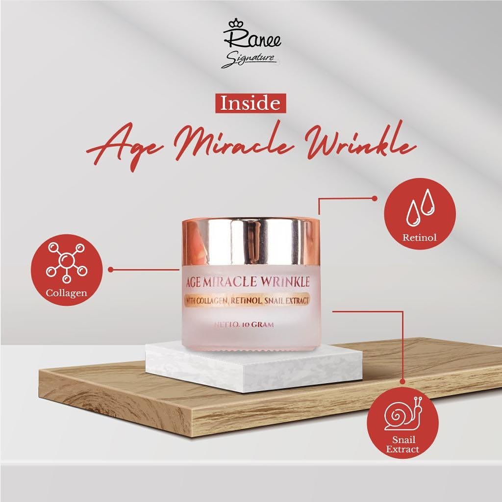 ❤️ MEMEY ❤️ RANEE Signature Age Miracle Wrinkle | Retinol Cream