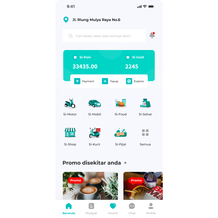 Source Code Aplikasi Ojek (OJOL) & Admin Panel Codeigniter