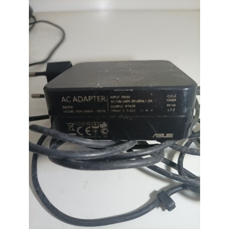 CHARGER, CASAN, ORIGINAL BEKAS LAPTOP ASUS. COCOK UNTUK X450 X450C X450V X452 A450 A450C A450CA A450