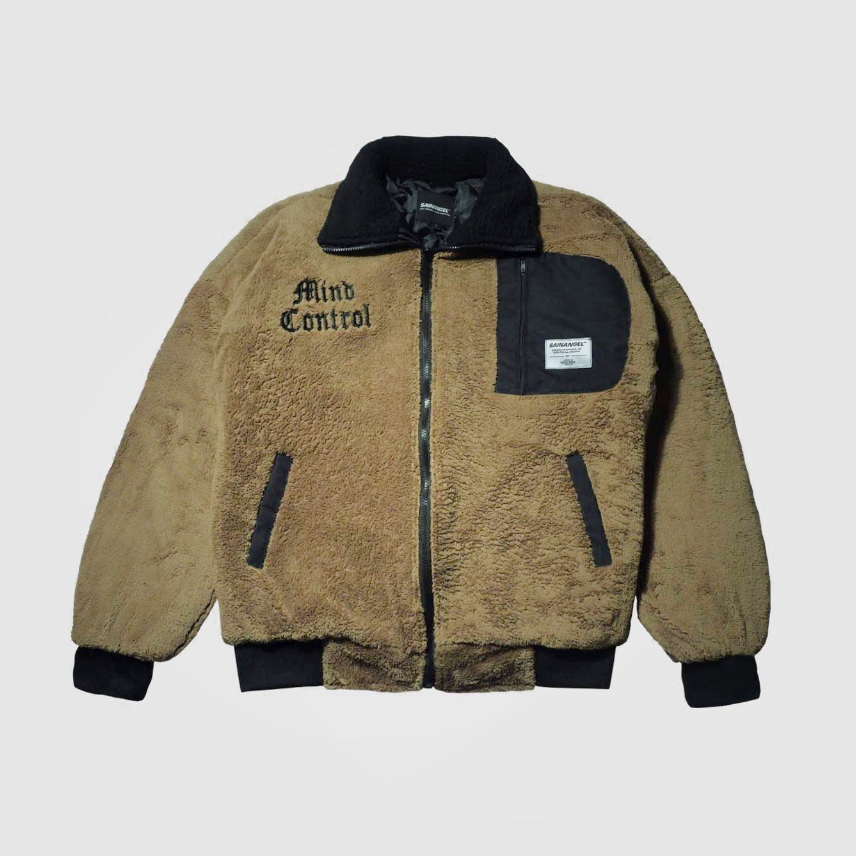 Sainangel Sherpa Jacket "Utilitas" Brown Vol II