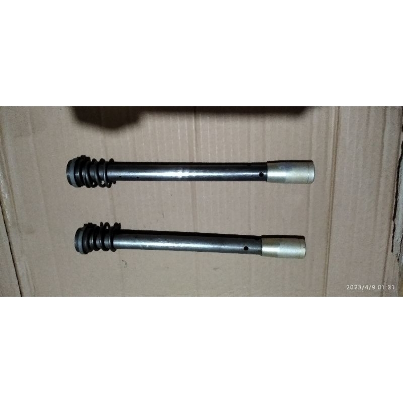 suling, sulingan shock tiger megapro primus