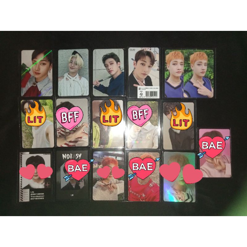Stray kids Bangchan, I.N Aladin, Clio, Mukor Maxident, dll.