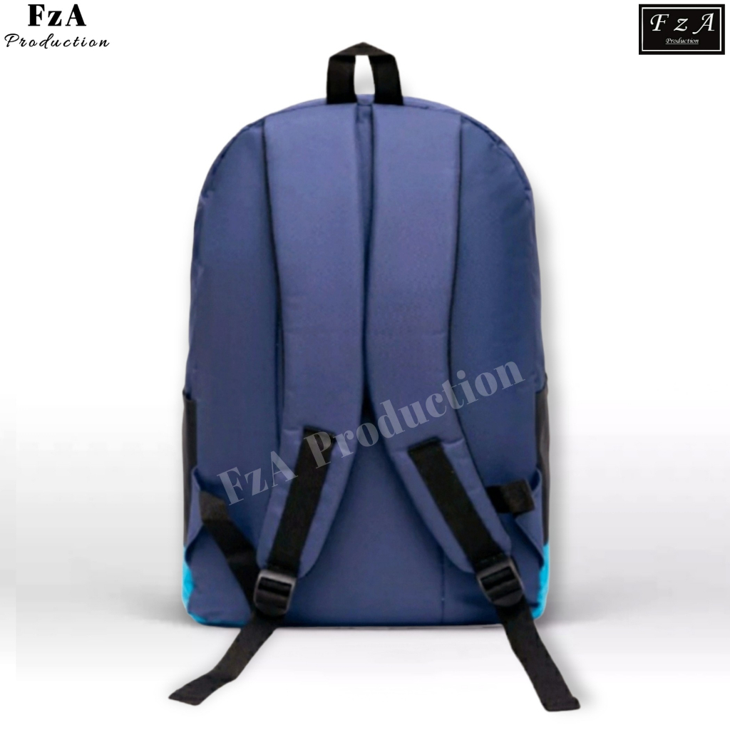 FzA Official - Tas Ransel Gendong Laptop Distro Sekolah Kuliah Pria Wanita Backpack Original Tas Punggung Laptop - BLSPT