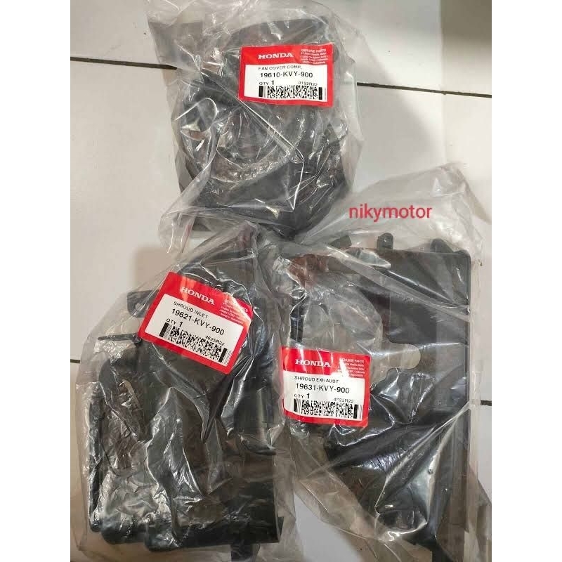 cover mesin set tutup mesin set beat karbu Scoopy karbu spacy karbu original ahm