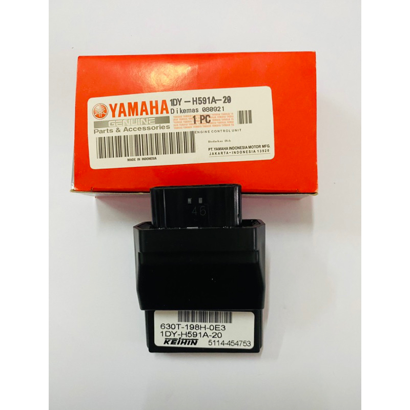 ECU CDI  (1DY) Yamaha Jupiter Z1 injeksi Jupiter z New Ori