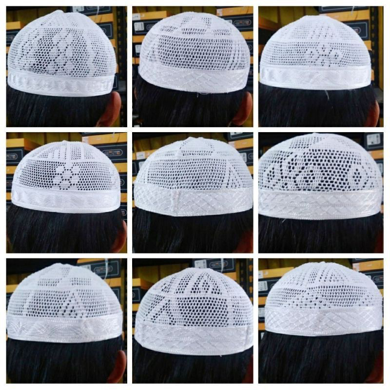 OBRAL Peci Madinah Bangladesh Rajut Ori Impor