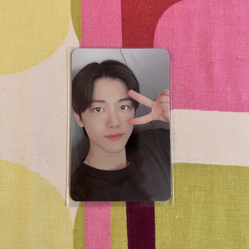 nct dream - jaemin hello future owhat exclusive id ver round 1 photocard (pc) only
