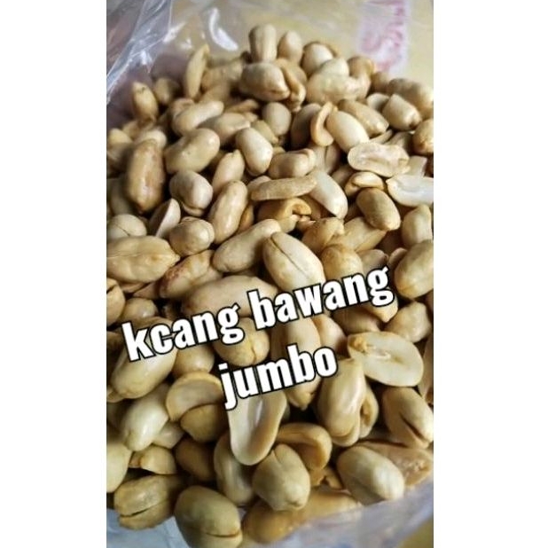 

KACANG BAWANG BALI KASUARI/ KACANG BAWANG JUMBO 500GR