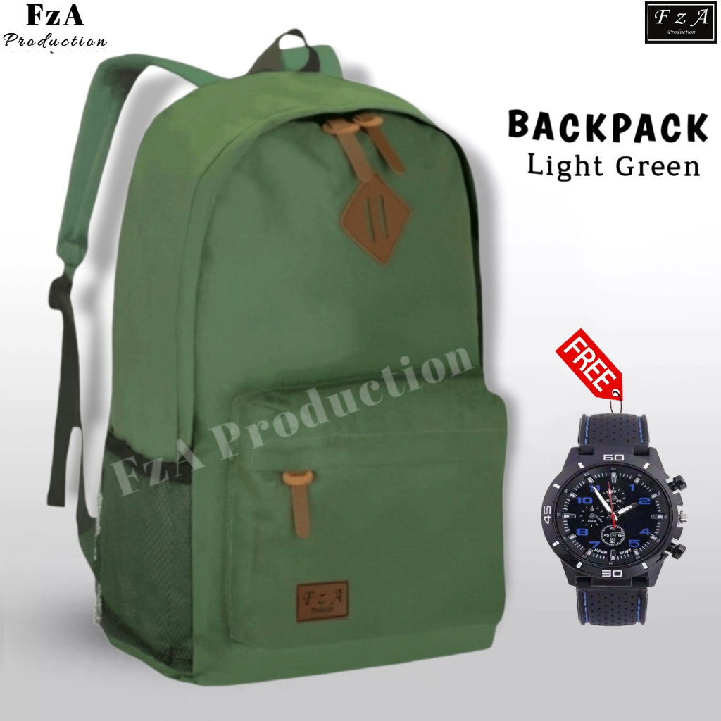 FzA Official - Tas Ransel Gendong Laptop Distro Sekolah Kuliah Pria Wanita Backpack Original Tas Punggung Laptop - LGSPT