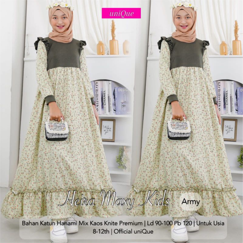 HEIRA MAXY KIDS/ ARVILA MAXY KIDS by unique