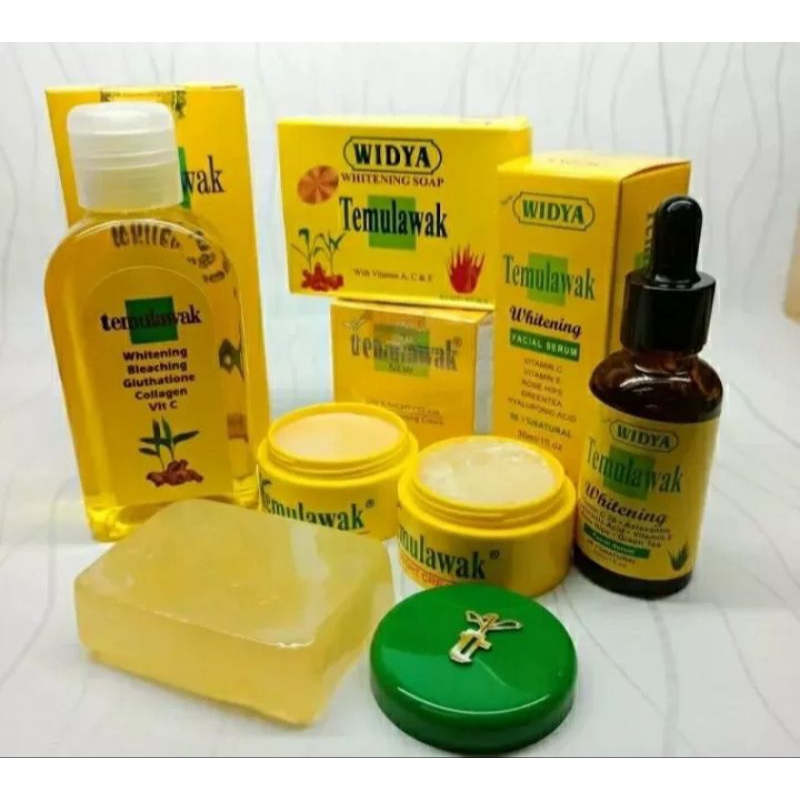 (Temulawak Satuan)Paket Cream Temulawak Widya Whitening