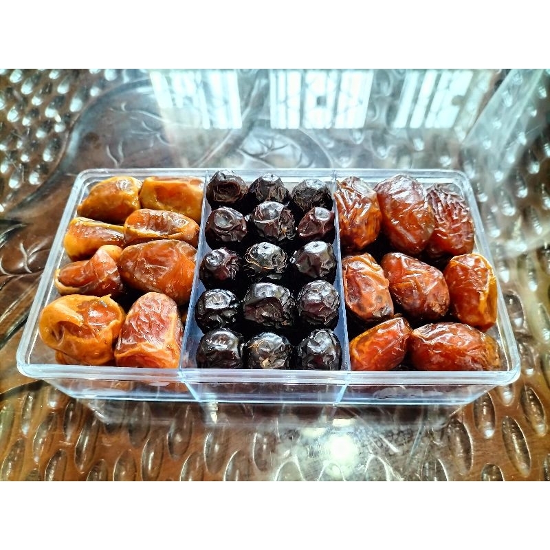 

Paket-3 MIX Sekat-3 (Sukari + Ajwa + Tunisia)