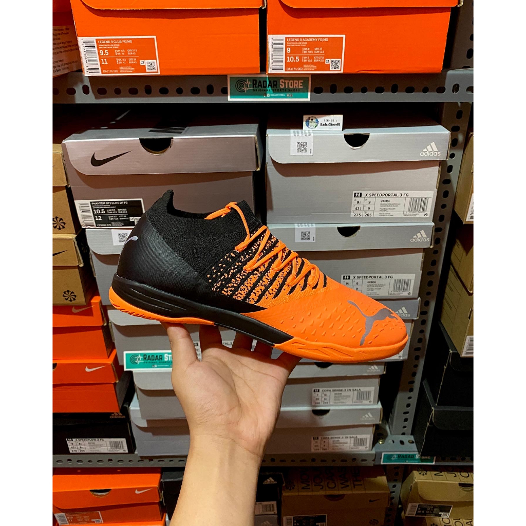 Sepatu futsal Puma FUTURE Z 3.3 IT Neon 106765-01 Original BNIB