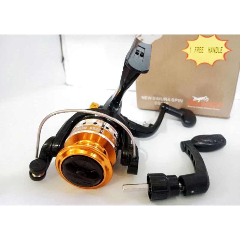 Reel Daido New Simora Spin Ds250 | Reel Daido Simora