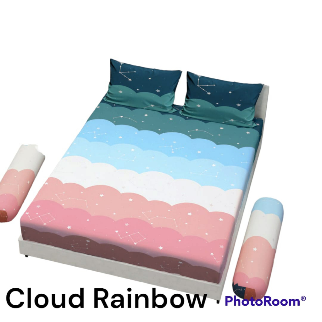 Sprei Homemade Motif Karakter Anak Kotak Aesthetic 200x200