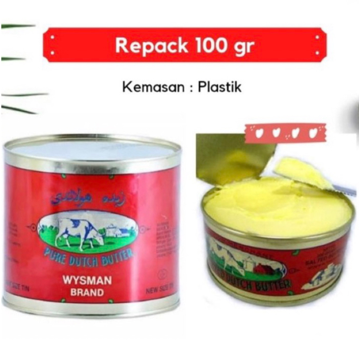 WIJSMAN BUTTER REPACK