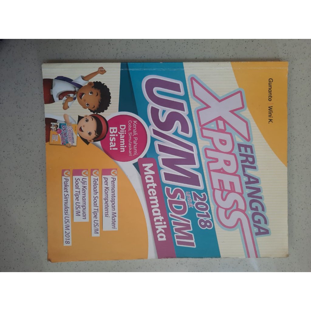 

BUKU ERLANGGA X-PRESS MATEMATIKA UNTUK SD/MI
