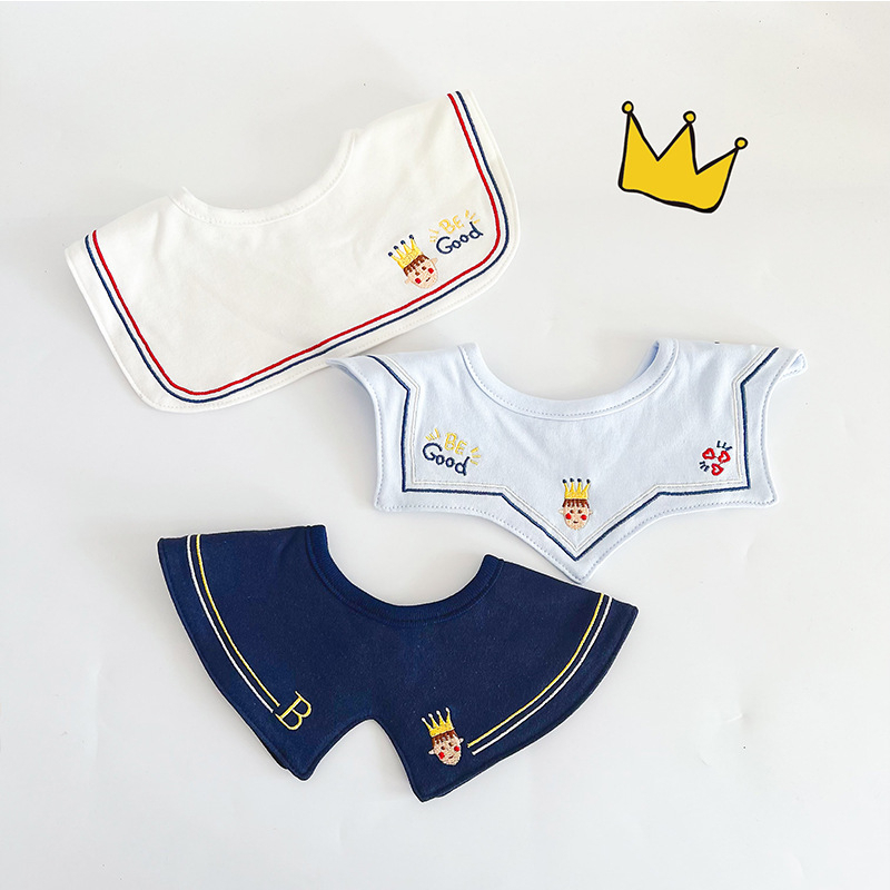 BIANCA - Bibs Tadah Air Liur Premium Anak 3 in 1 KING SERIES