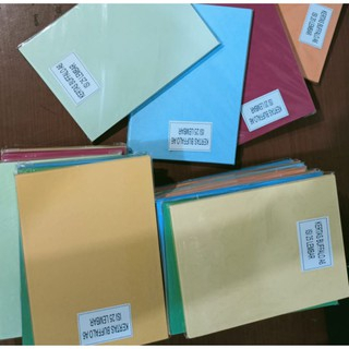 

( ISI 25 LEMBAR ) KERTAS BUFALLO A6