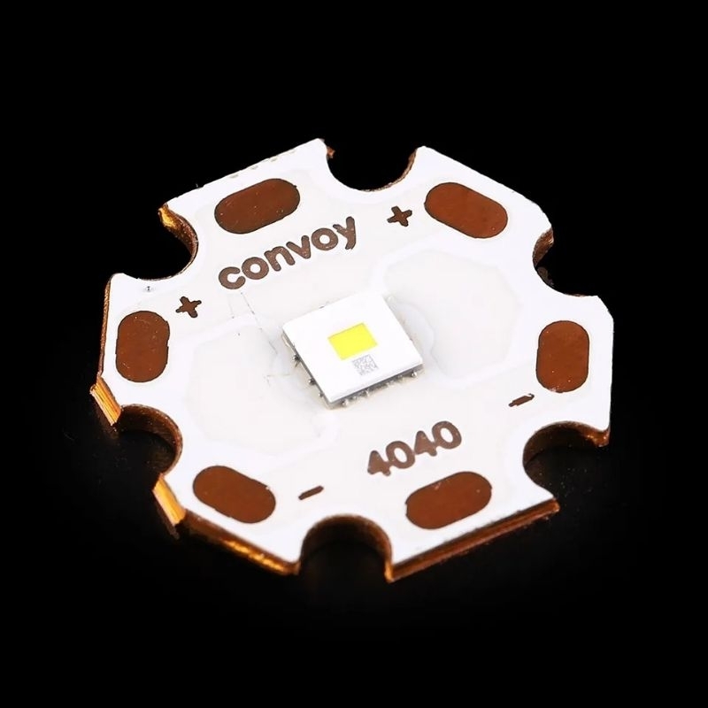 Led Osram KW CULPM1.tg Dengan Papan Tembaga DTP Convoy