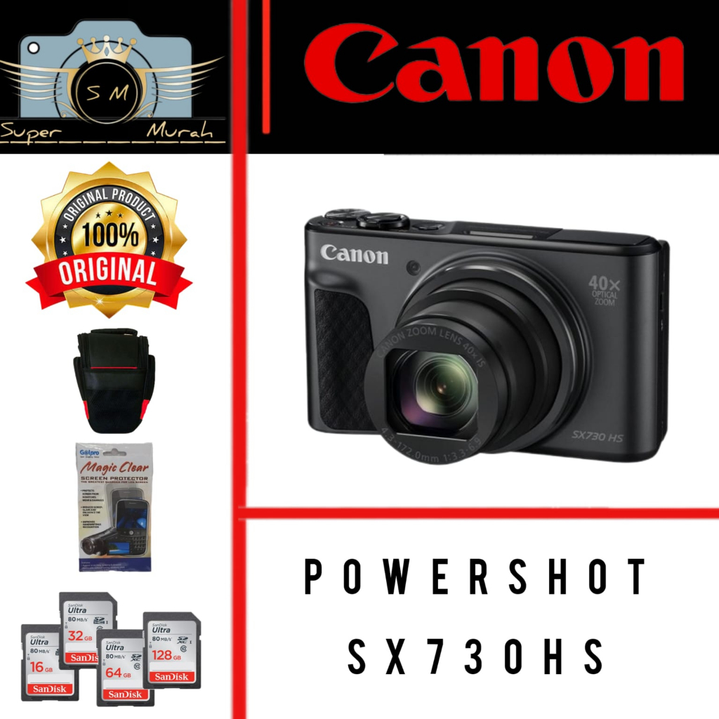 CANON SX730HS / Canon power shot sx 730 hs AD - Sx730